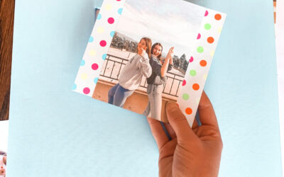 DIY Gift Idea: Scrapbook