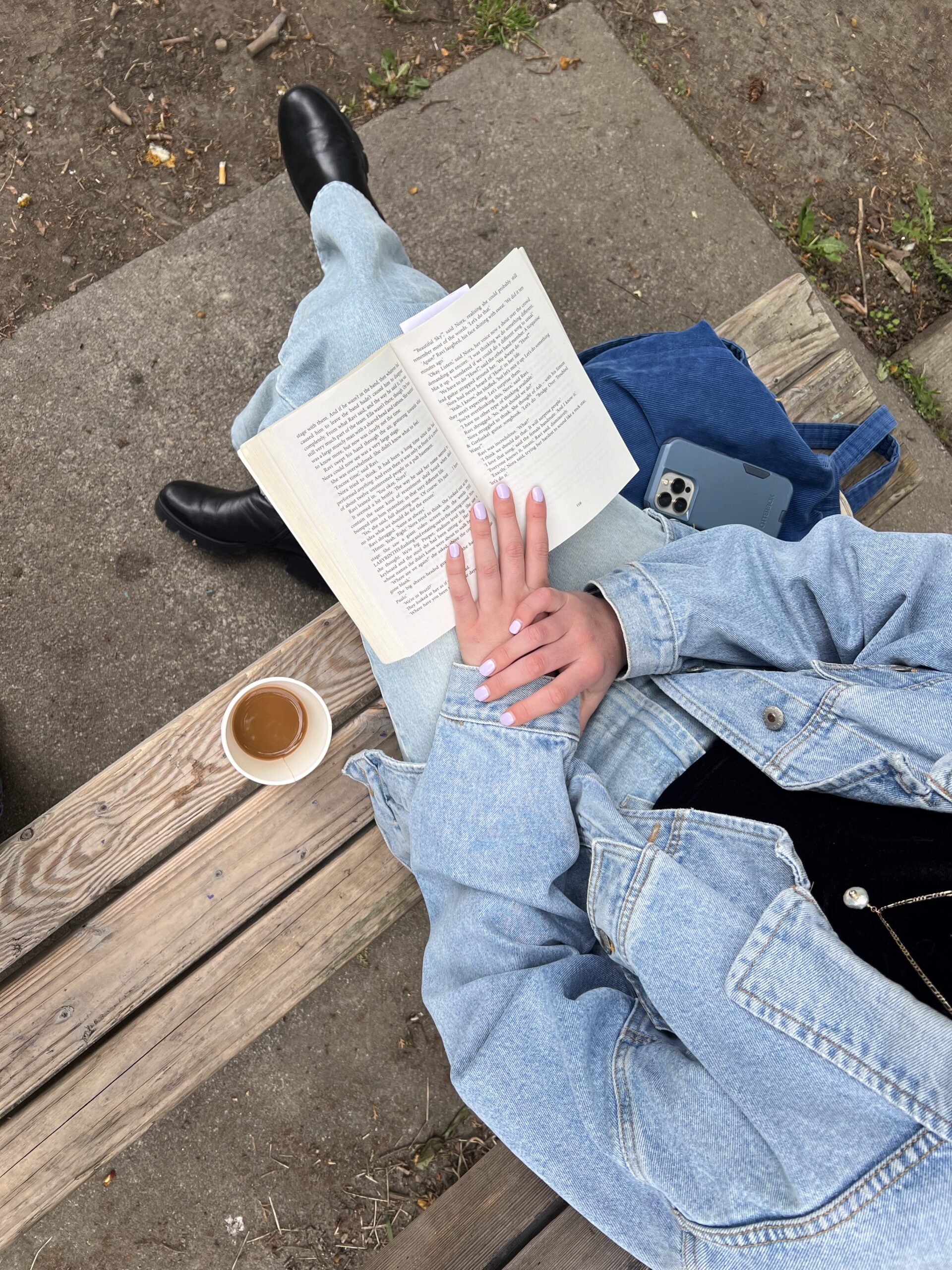Moments of Healing | Finding Peace in Books, Campsites, and Small Travels